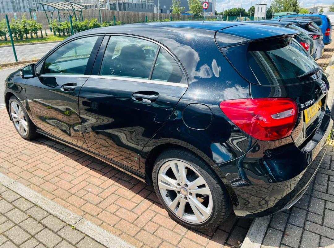 2016 Mercedes-Benz A Class