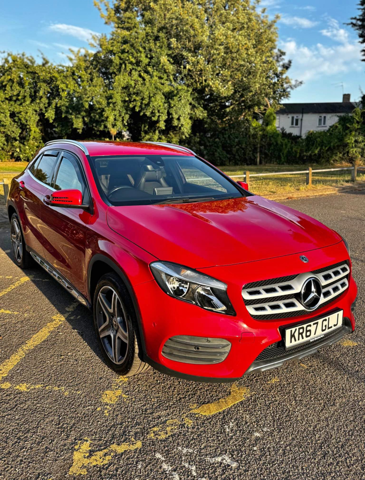 2017 Mercedes-Benz GLA 200d