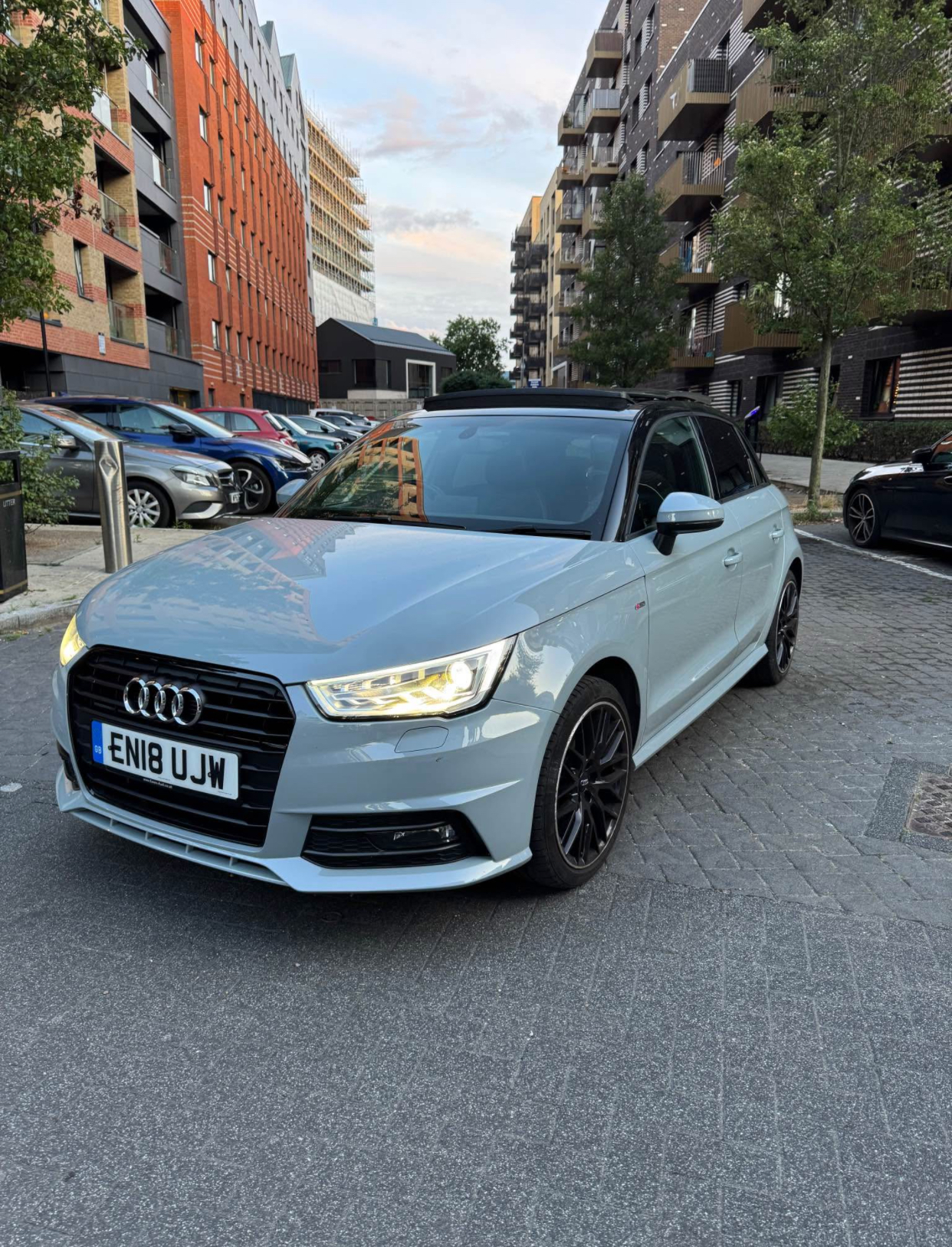 2018 AUDI A1