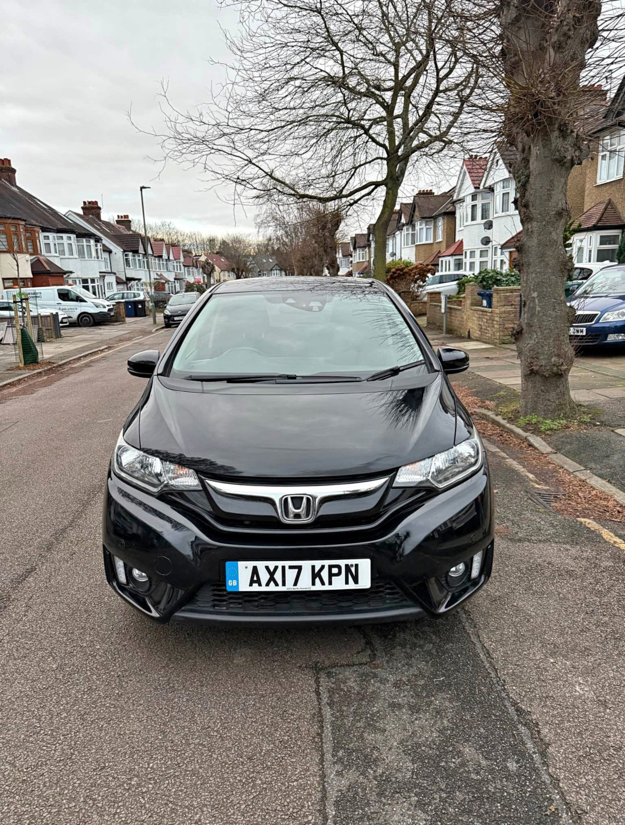 2017 HONDA JAZZ